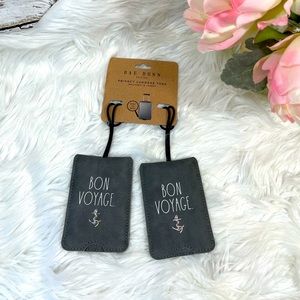 Rae Dunn luggage 🧳 tags NWT